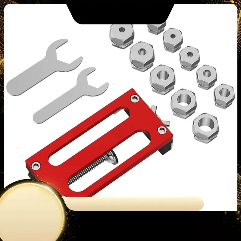 

Universal Aluminum Profile Drilling Jig With Drill Sleeve Drill Punching Locator Auxiliary Tool Profiles Screw Puncher-X40A