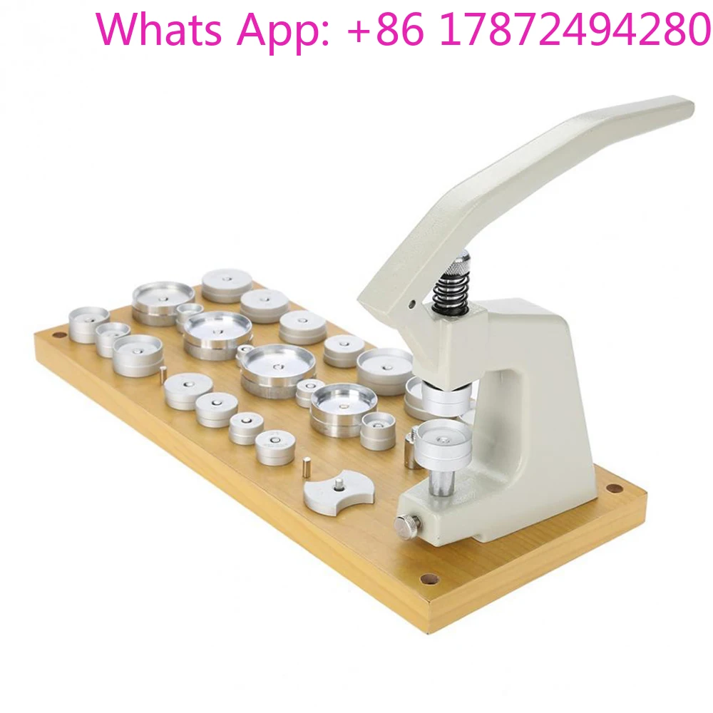 Watchmaker Watch Pressing Machine Repair Tools for Battery Replacement Watch Repair Capping Watch Back Cover Press Dies