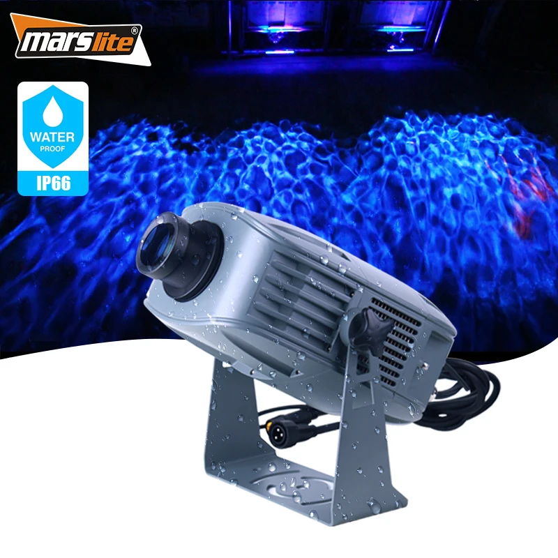 

2025 IP66 300W Waterproof Led Water Wave Effect Projector Christmas Light