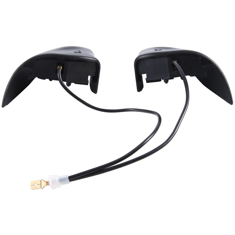 AY03-Car Parts Steering Wheel Horn Cover Cap Button Contact Switch Replacement For VW MK3 Golf Jetta Polo Cabrio