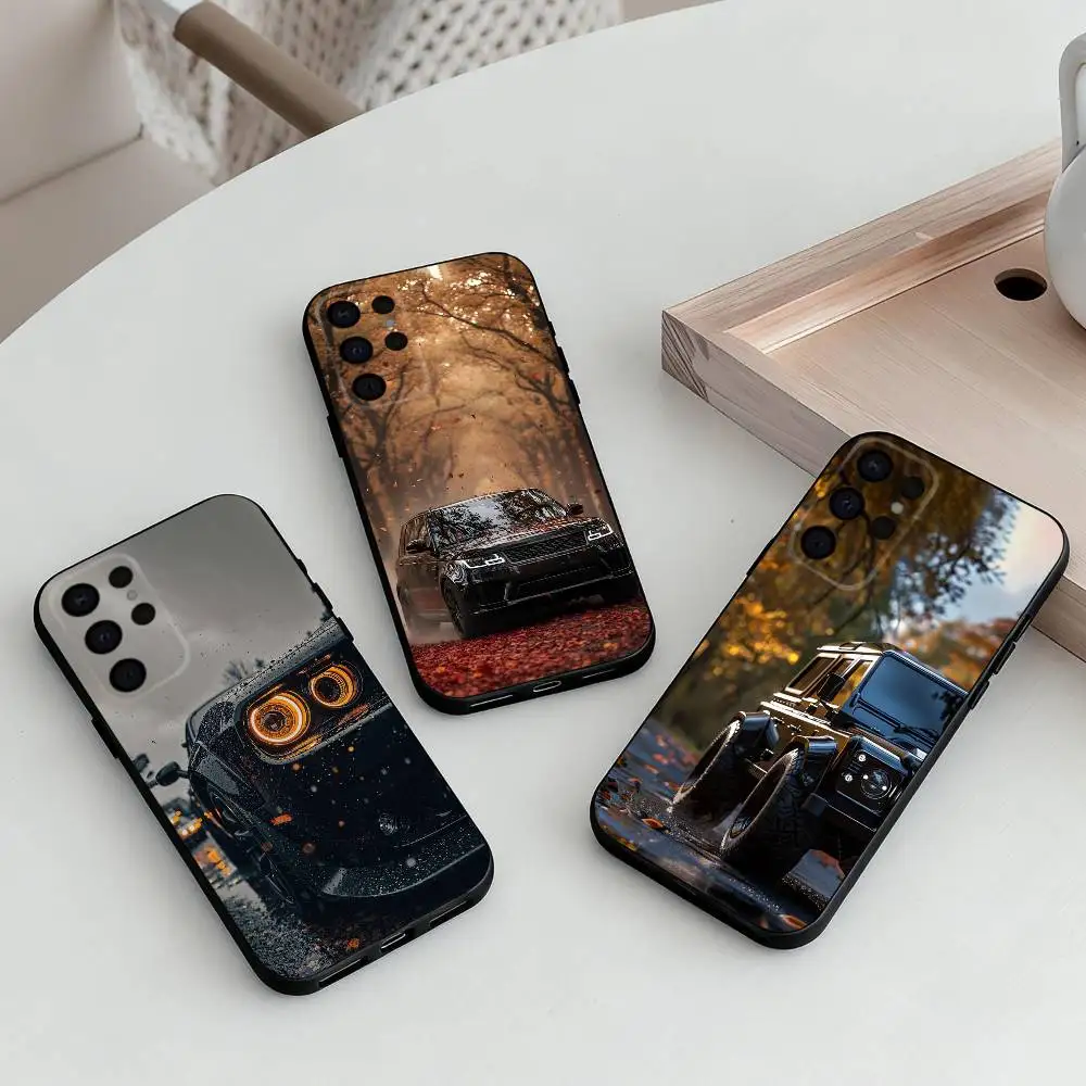 

C-COOL Off-Road C-Car Phone Case For Samsung S25,24,23,22,30,21,10,9,Ultra,Plus,Lite,FE,4,5 G Soft Black Case