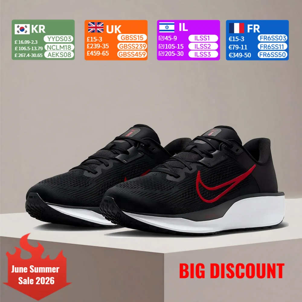

Nike Quest 6 Men's Running Shoes Training Shoes with Slip-Resistant, Durable, Stylish, Versatile Design Casual Shoes FD6033-011