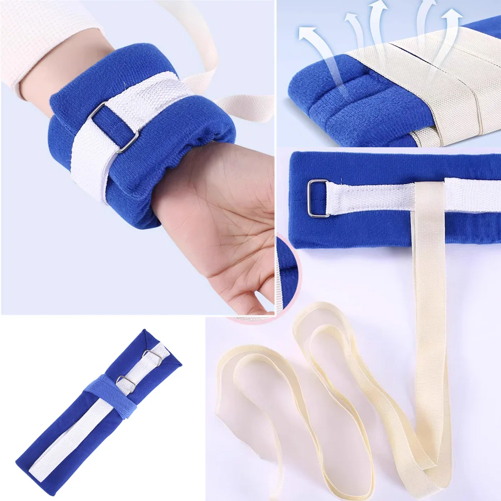 

1PC New Fashion Medical Limbs Restraint Strap Patients Hands And Feet Limb Fixed Strap Belt For Elderly Mental Patient Use Kit