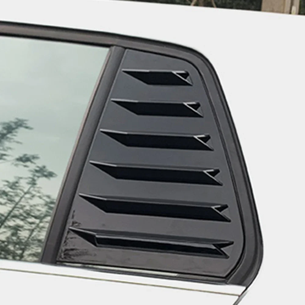 2 Stuks Achterzijde Venster Vent Louvre Cover Voor Volkswagen Vw Golf 6 R 09-13 7/7.5 GTI/RL14-20 8 Pro/R-Lijn