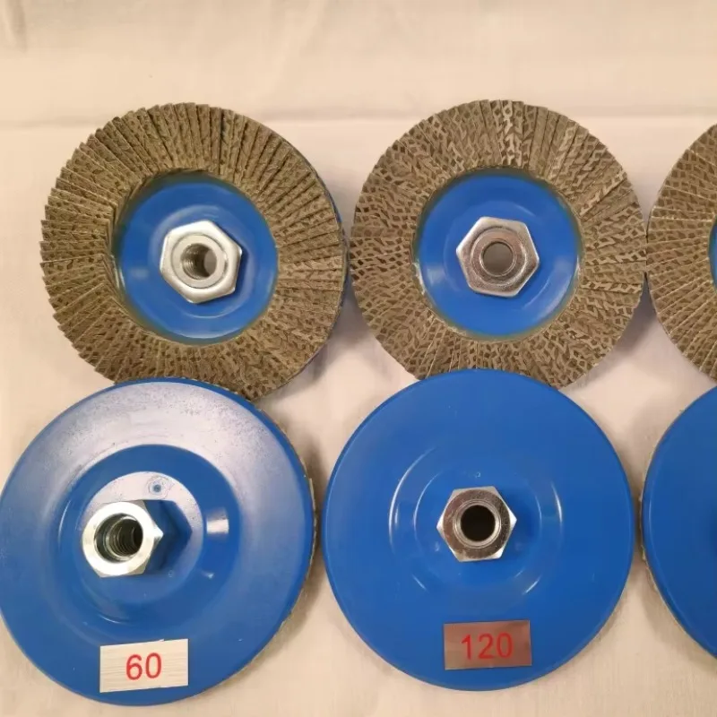 115mm  Electroplated Stone Diamond Grinding Wheel Abrasive Flap Disc