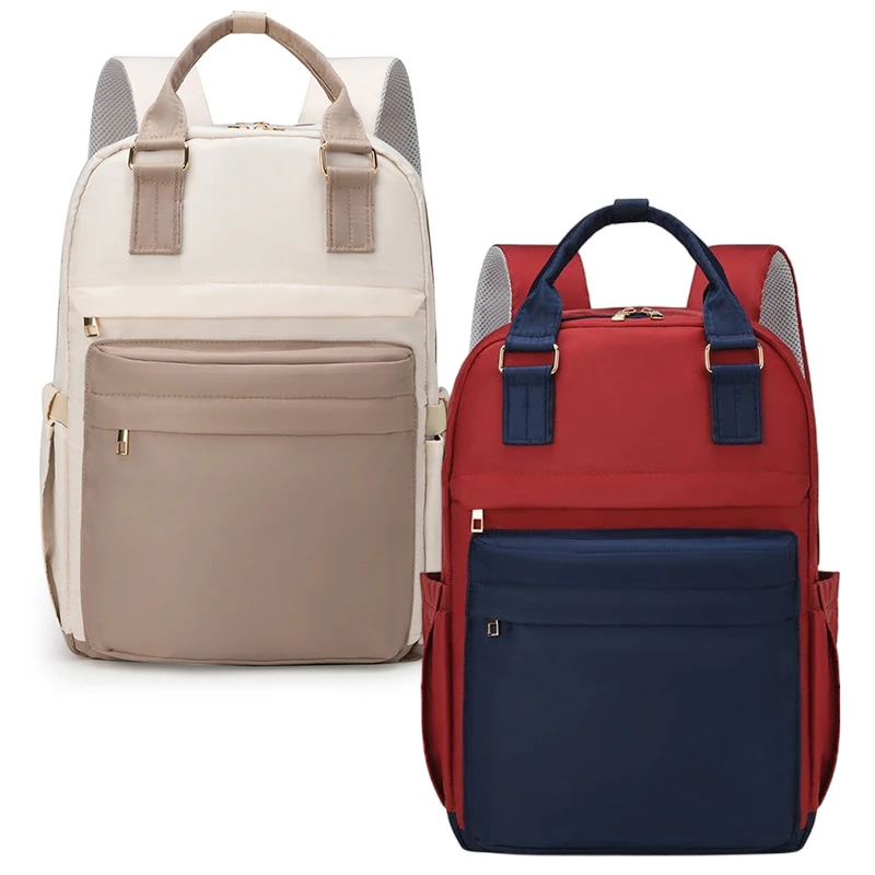 Saco de fraldas do bebê grande capacidade multifuncional viagem mochilas de fraldas coisas do bebê sacos de maternidade ao ar livre saco de mamãe enfermagem do bebê