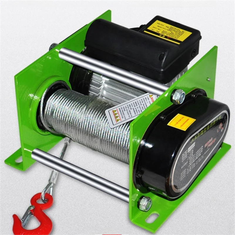 200-400kg Electric Hoist Fast Heavy-duty Lifting Crane Small Lifting Tools 1-30m German Style Winch 220V/380V ﻿