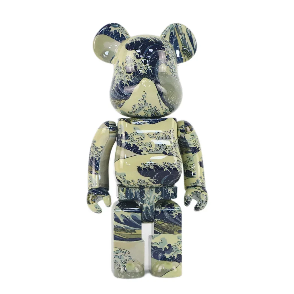 Decoration Creative Bears Brick Block Toy Mini Bearbrick Statue Home Bears Brick Art