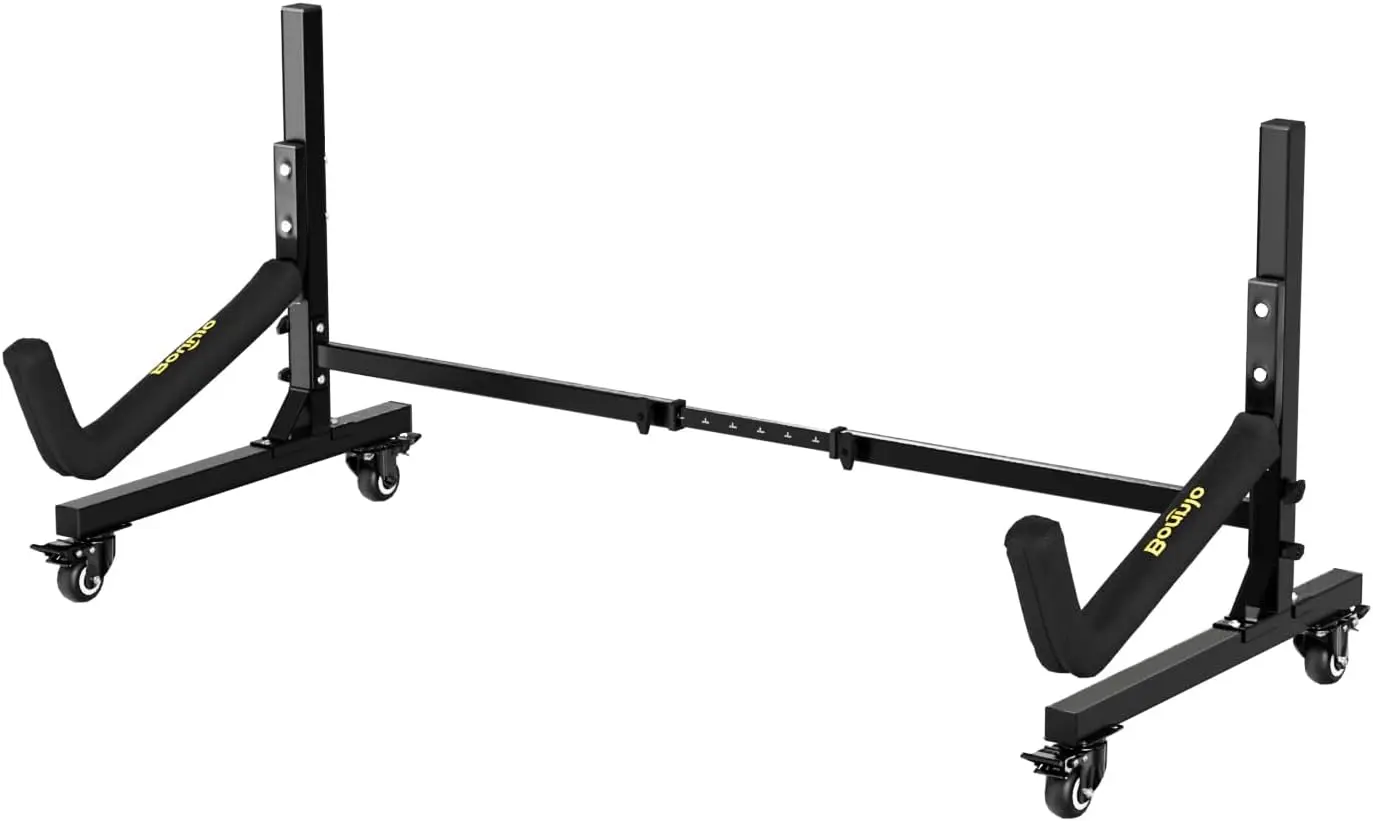 

Kayak Stand Freestanding Storage Ra For Kayak Canoe Boat Paddle Board Sup Surfboard For Indoor Outdoor Garage, Shed, Do With