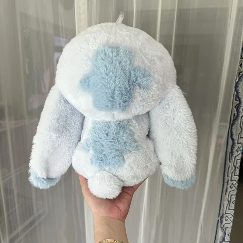 30cm Disney Anime Lovely Small Eyes Stitch and Elephant Lumpy Stuffed Soft Plush Doll Toys Throw Pillow Accompany Children Gifts