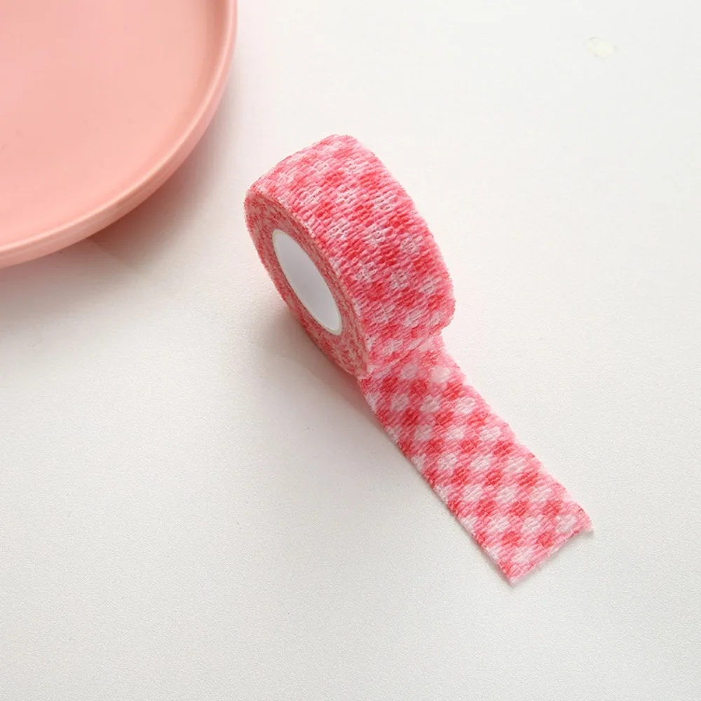 Finger Protection Student Finger Bandage Self-adhesive Elastic Finger Protection Tape Anti-cocoon Cute Cute Finger Tape Sports