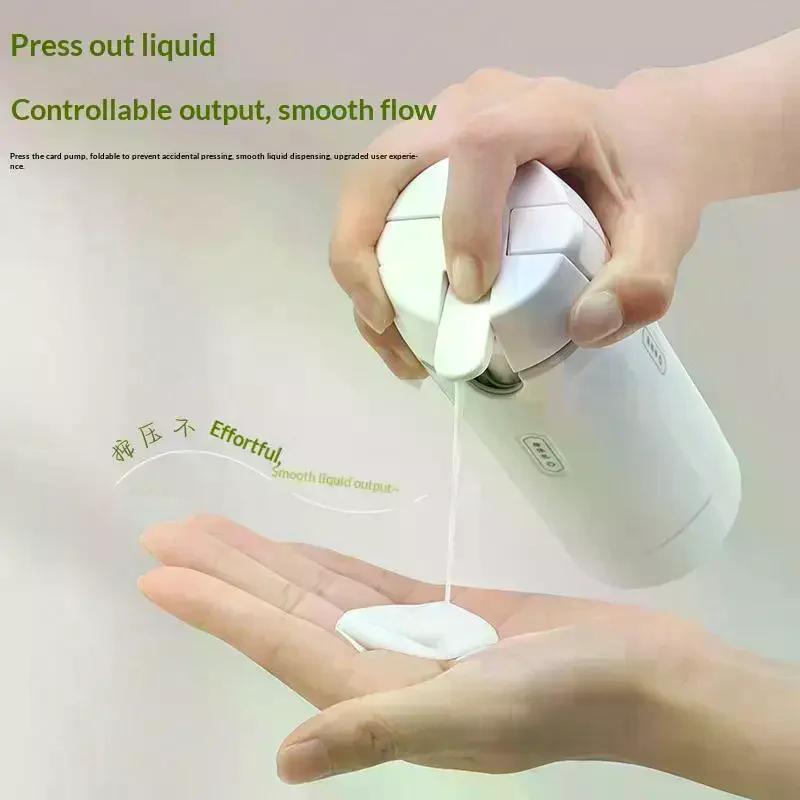 4 In 1 Travel Dispenser Portable Travel Bottles Leak Proof Leakproof Toiletry Container For Perfume Shampoo Conditioner Lotion