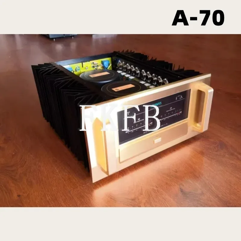 A-70 pure A-class output, 100W/* 2W stereo go-ld sealed high-power tube HIFI amplifier Reference Accuphase