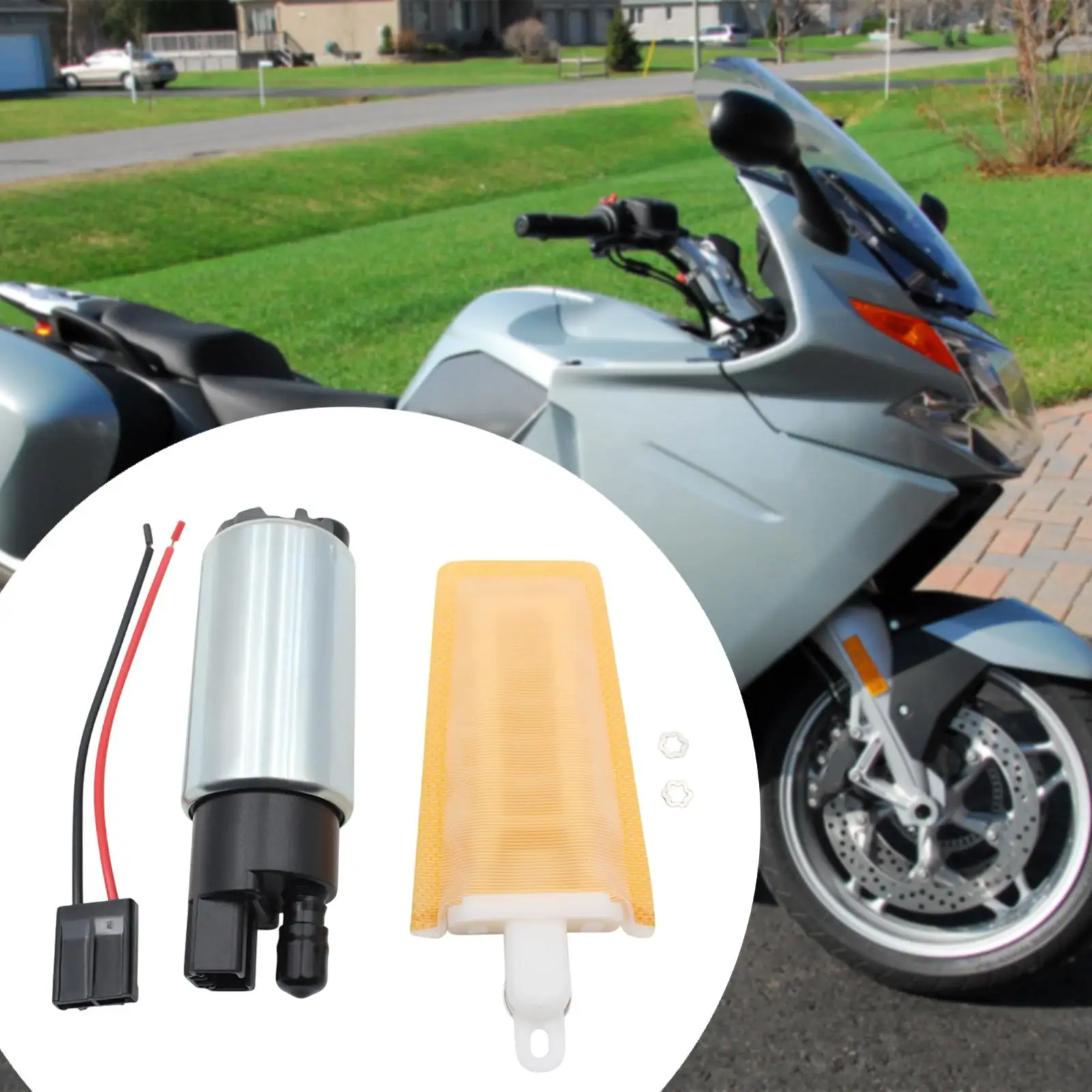 Motorcycle Fuel Pump Accessories Directly Replace for BMW F800R R1150R