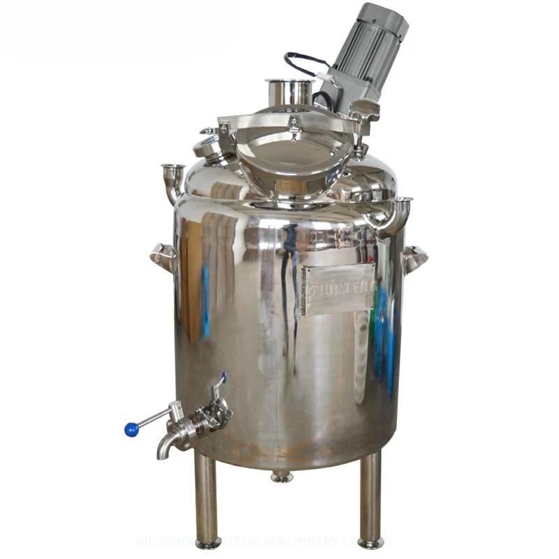

Wholesale New Products 100L SS304 Double Wall Boiler High Quality Double Boilers for Boiling All