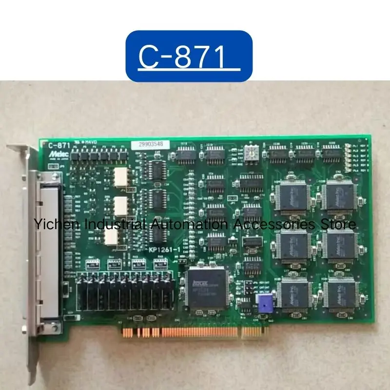 used C-871 control card KP1261-2 tested ok Fast Shipping