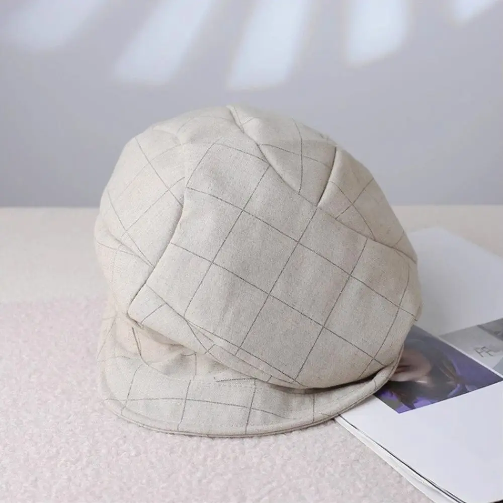 الرجعية خمر منقوشة القبعات سحابة موزع الصحف مثمنة قبعة قناع الفنان بلغت ذروتها قبعة الشارع الشهير #2