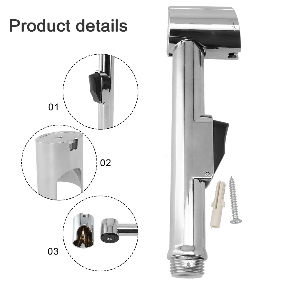 1 Pcs Sprayer Exquisite Parts Practicall 1 Kit Accessories Hand Held Head Hose Hygienic Shower ABS Bidet Spray