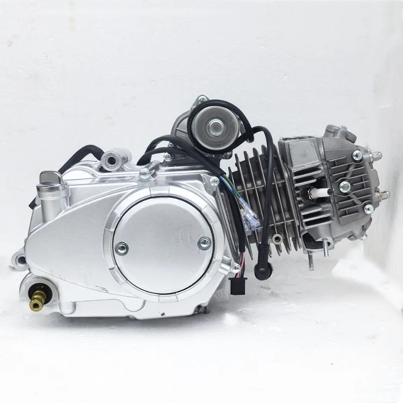 Off-road motorcycle with two-wheeled motorcycle off-road vehicle 150cc electric foot start engine hand clutch 4-speed aluminum
