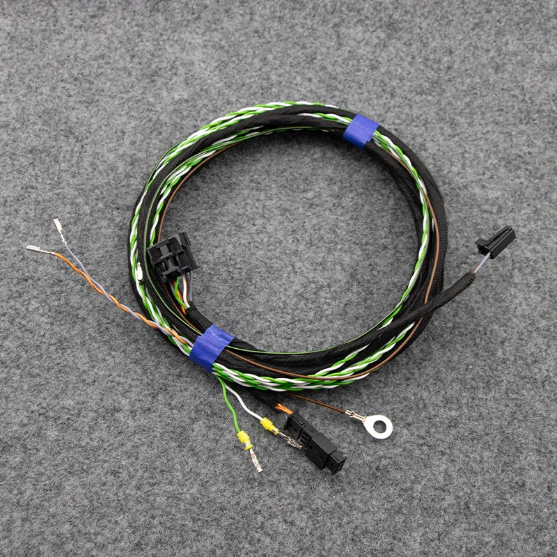 Front Camera Lane keeping assist system Wire cable Harness For VW Passat B8 Golf 7 Tiguan MK2 T-ROC