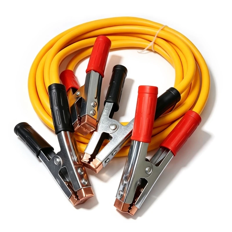 U2JA Emergency Vehicle Cable 3 Meter Copper with Clamp Covers