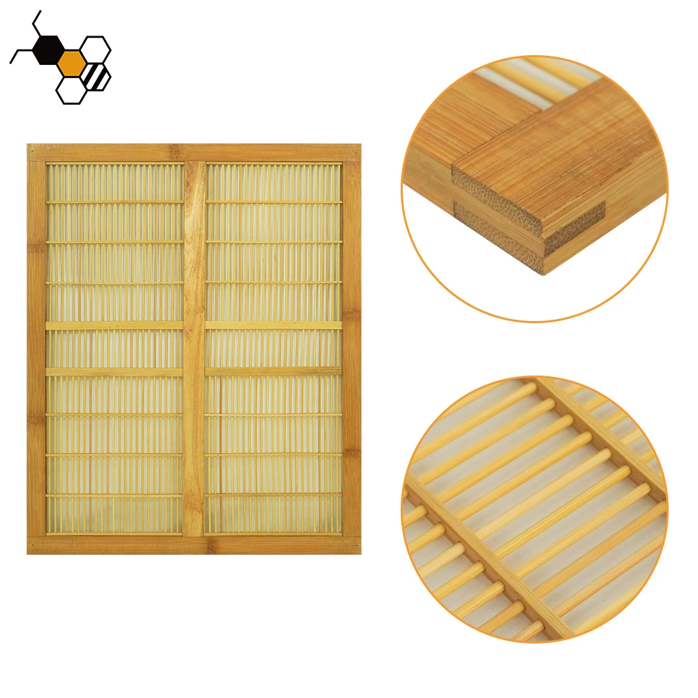 

Four Sides Bounded Wooden Beekeeping Queen Excluder China Fir Bamboo Queen Excluder