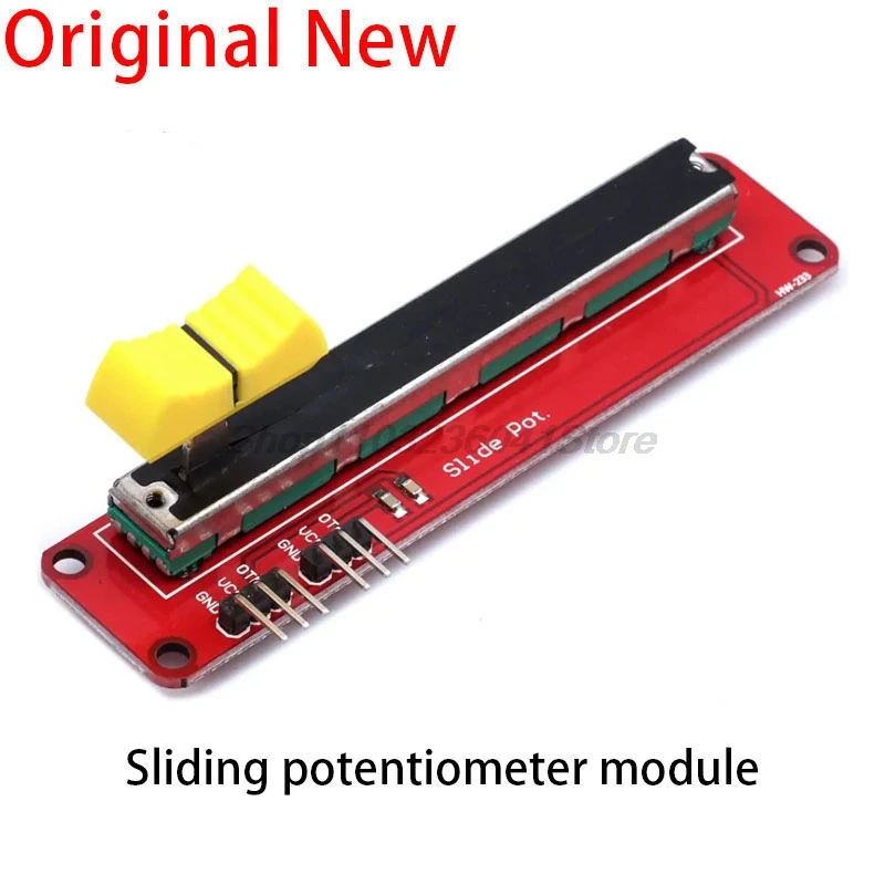 1PCS/5PCS/10PCS B10K Sliding Slider Potentiometer Switch Slide Block Module for Arduino MCU ARM Electronics DIY