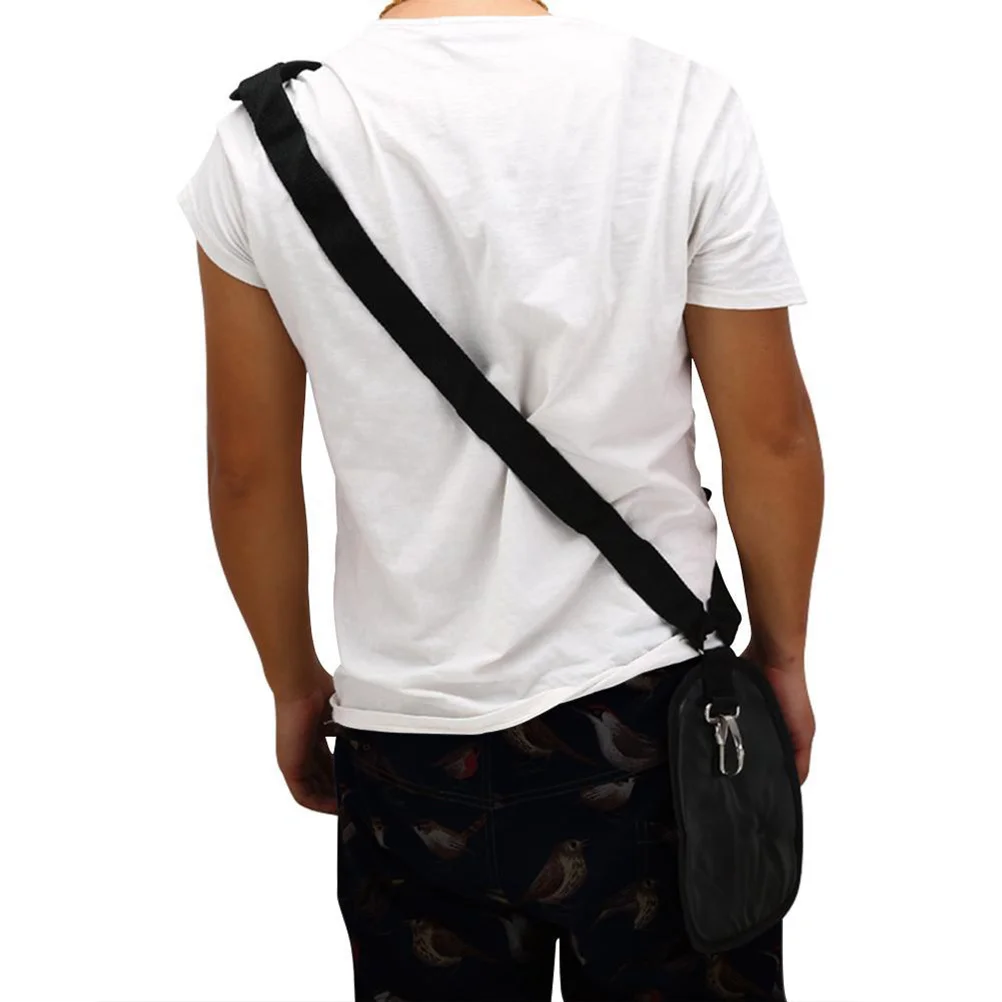 

Double Shoulder Padded Orange Strimmer Harness Strap Adjustable Grass Cutter Strap for Garden Pruner Brush Cutter Comfort Use