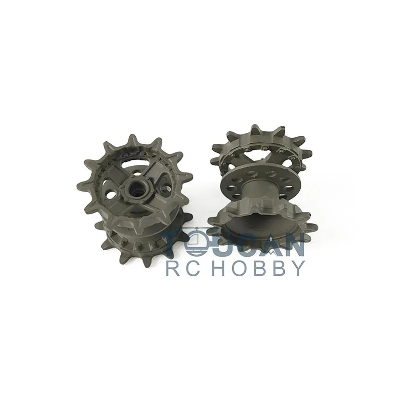 

1/16 Heng Long RC Spare Part Russian T90 RC Tank 3938 Plastic Sprockets Driving Wheels DIY Toucan Model TH00574-SMT8