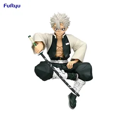 FuRyu Noodle Stopper Blade of Demon Destruction Shinazugawa Sanemi Original Collection Series Anime Figure Action Figure