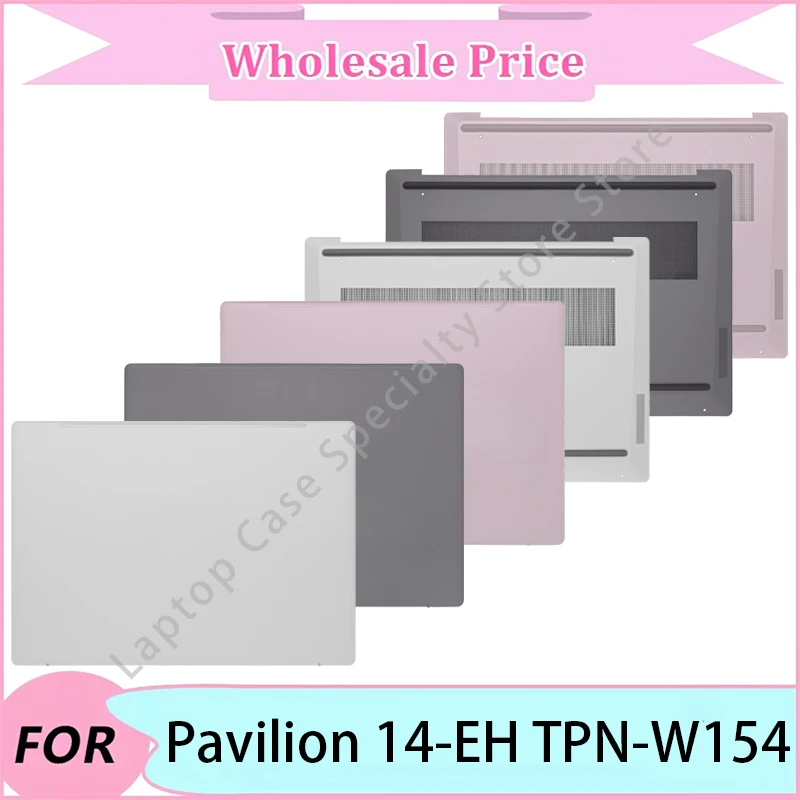 

New For Pavilion 14-EH TPN-W154 Laptop replacement parts/Bottom Case/Laptop LCD Back Cover/Case
