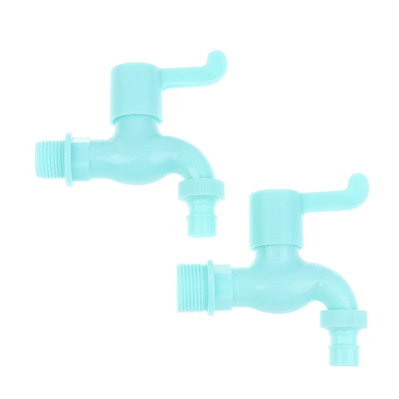 الحائط غسالة صنبور 3/4 "1/2" موصل سريع ممسحة بركة البلاستيك خرطوم المياه صنبور حديقة شرفة تبريد صنبور واحد