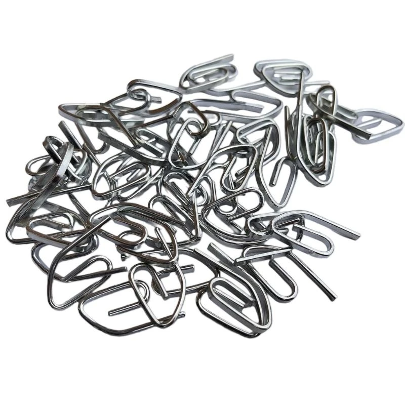 

652F 50pcs Multipurpose Curtain Hook for Residential and Commercial Space Saving