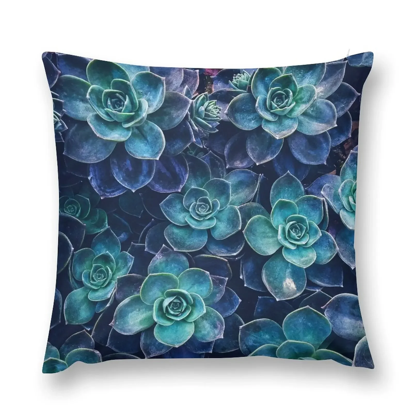 Succulents Throw Pillow Cushions For Sofa home decor items Decorative Cushion pillow