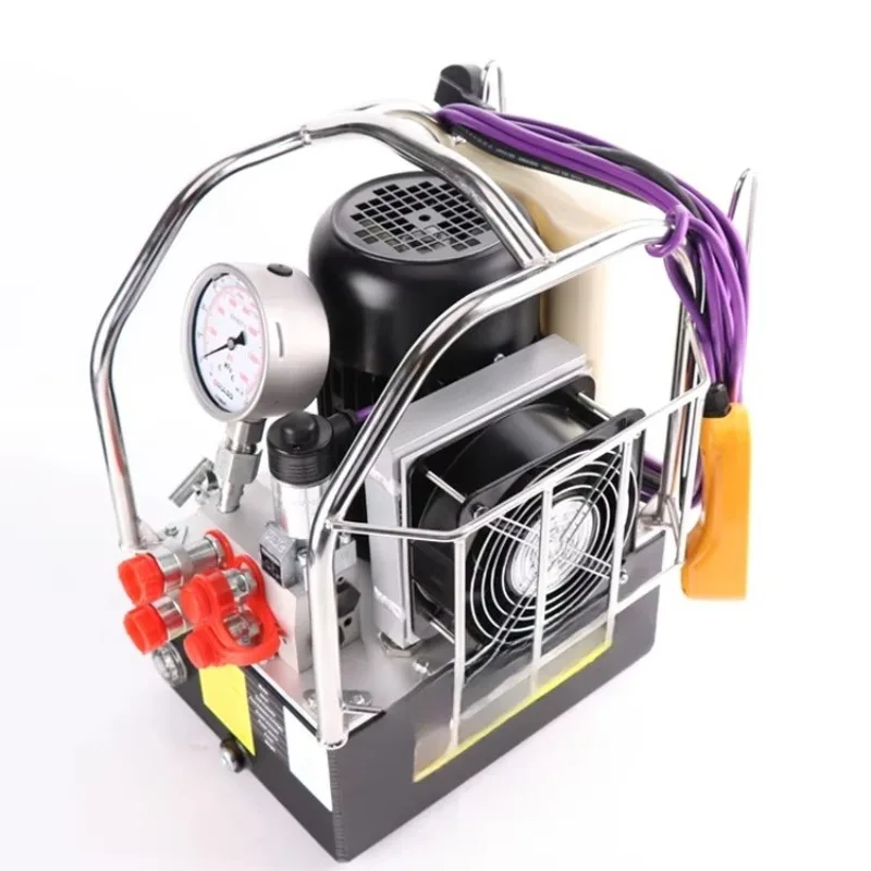 Hydraulic    Operated Bolt Tension Pump 1500 Bar High-Pressure Pneumatic Tool for Industrial Use