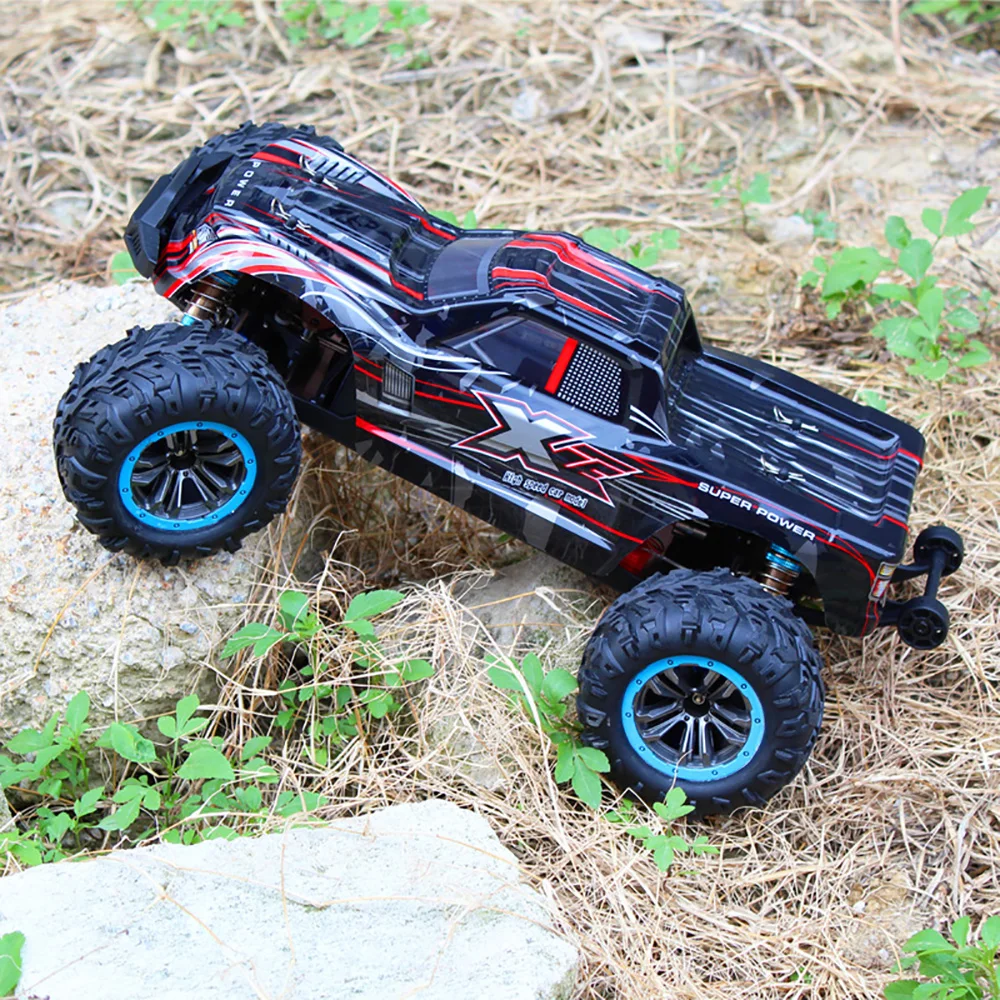 XLF F22A F21A 1:10 80KM/H RC Car 4WD 2.4G Brushless All Metal Undercarriage Remote Control High Speed Drift Monster Truck Toys