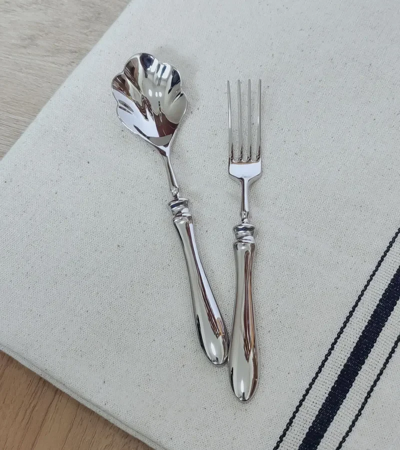 18/10 Food Grade Stainless Steel Shell Dessert Ice Cream Spoon