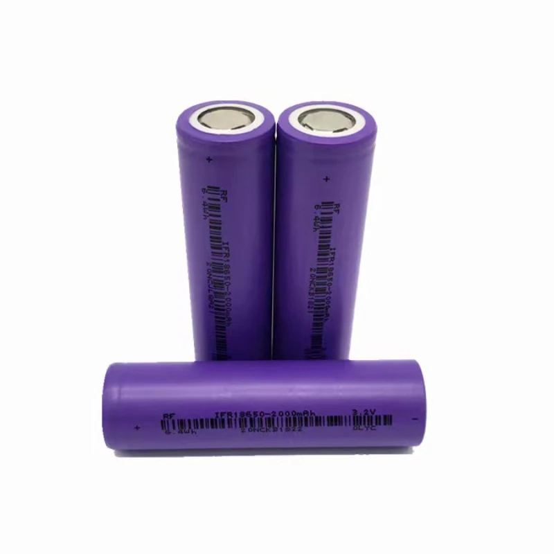 Long Life Lifepo4 Battery Cell 18650 3.2V 2000Mah I2/X2/I2Se/X2Se/Xt/I180/I170/I167 Batteries