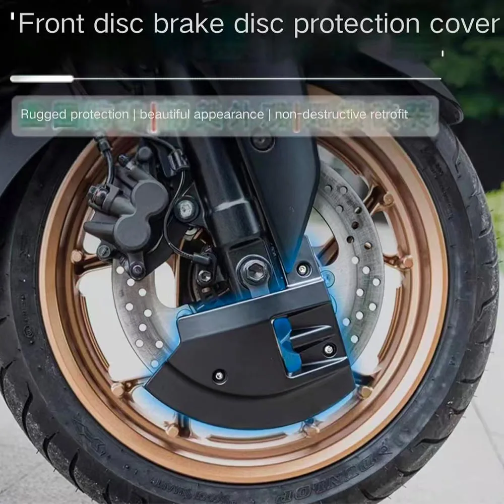 For ZONTES 150M 150 M Retrofitting the guide cover of the brake disc protection cover