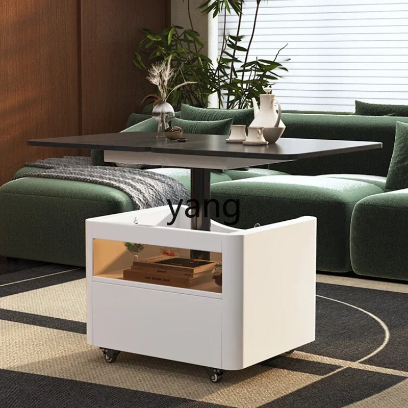 LTT removable lifting folding coffee table living room home sofa side balcony small tea table
