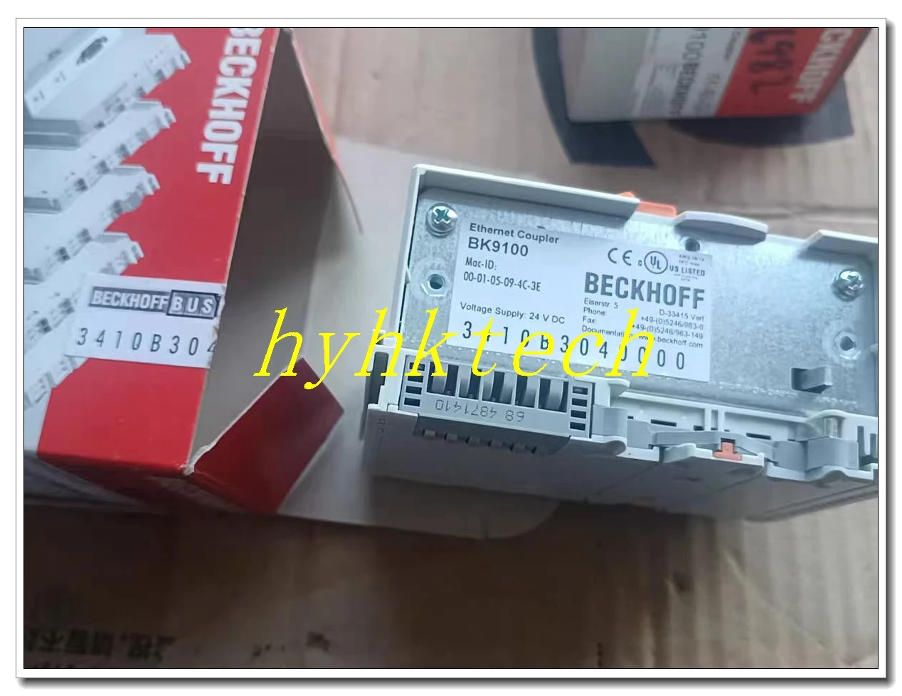 

Оригинальный цифровой терминальный модуль Supply BK9100, 100% протестирован перед отправкой.