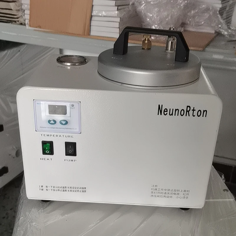 Dental Laboratory Fully Automatic Aggregator Portable Pressure Tank with Display Screen Curing Polymerizing Pot