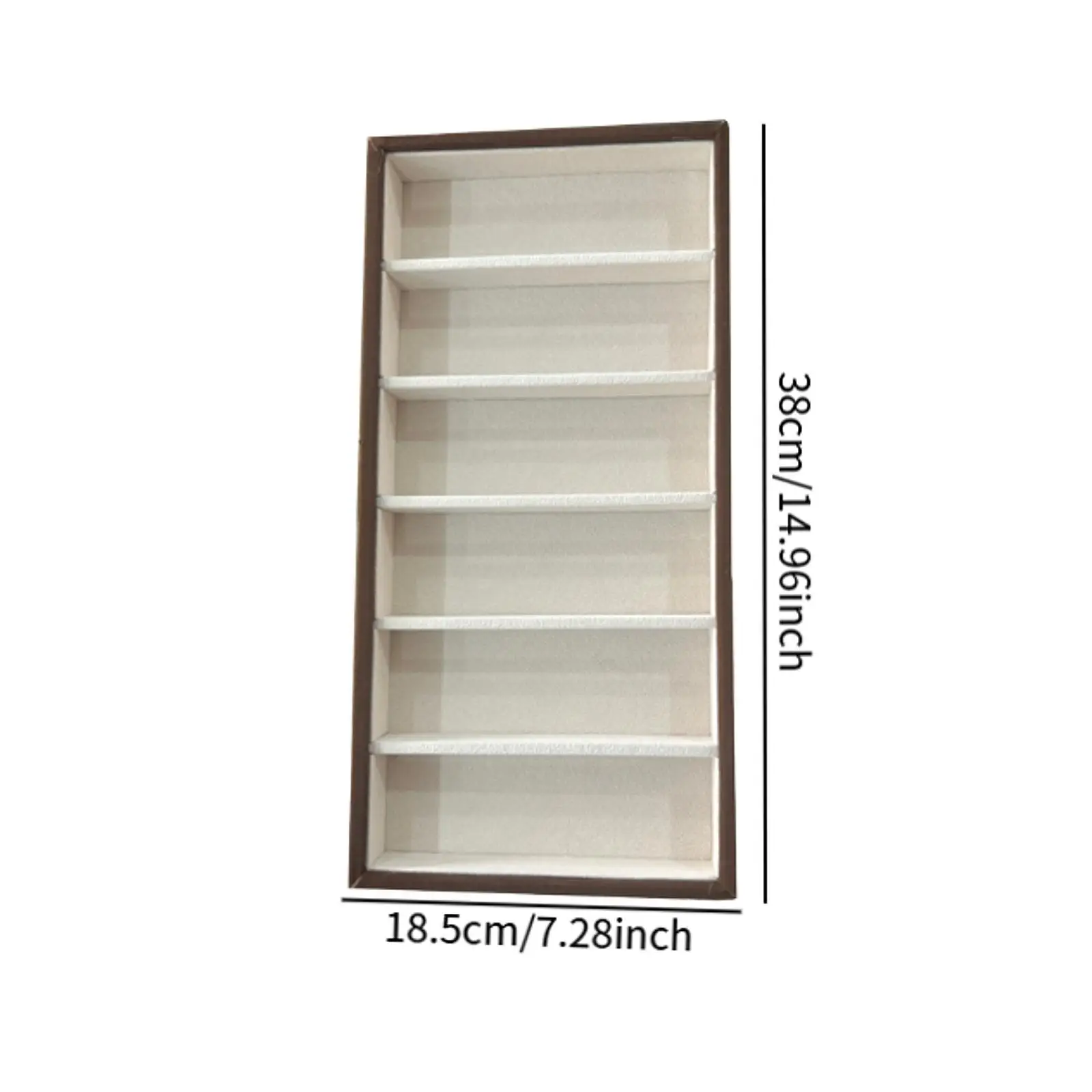 Bandeja de exhibición de gafas, contenedor, soporte para reloj, bandeja de exhibición multifuncional