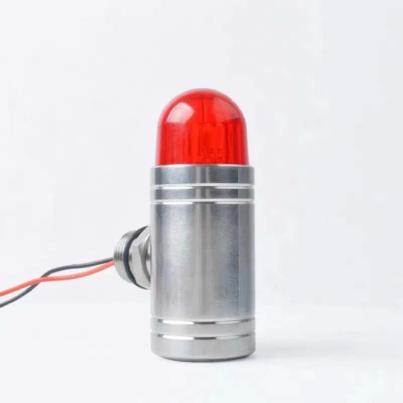 304 Stainless Steel F Explosion-proof Sound and Light Alarm Light Shell Physical Examination Instrument Accessories