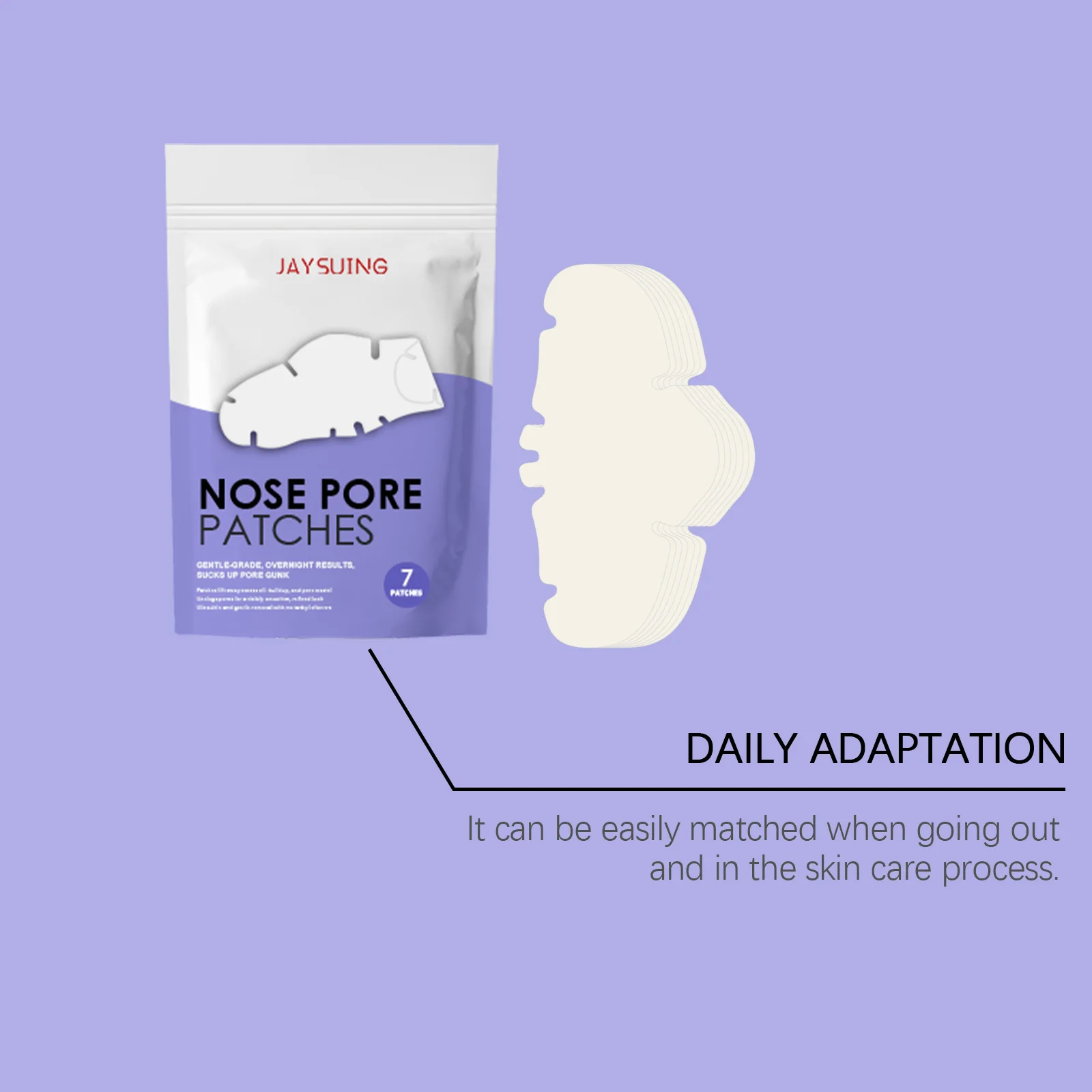 مزيل الرؤوس السوداء شرائط تنظيف المسام الكولاجين التطهير العميق شرائط الأنف السيطرة على النفط لطيف حب الشباب المسام تقليل العلاج #5