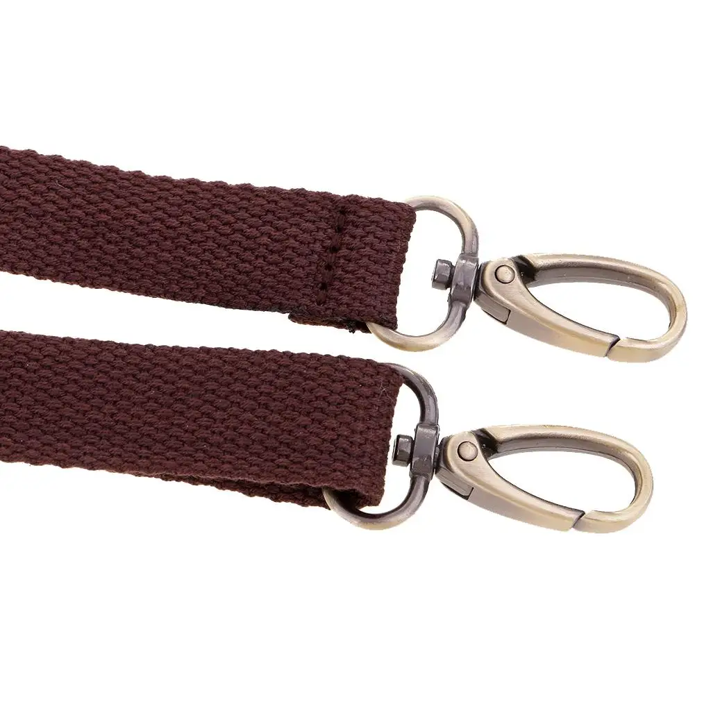 Durable Canvas Purse Handle Replacement Adjustable Strap Bag Accessory for Canvas Shopper Bag Stylish