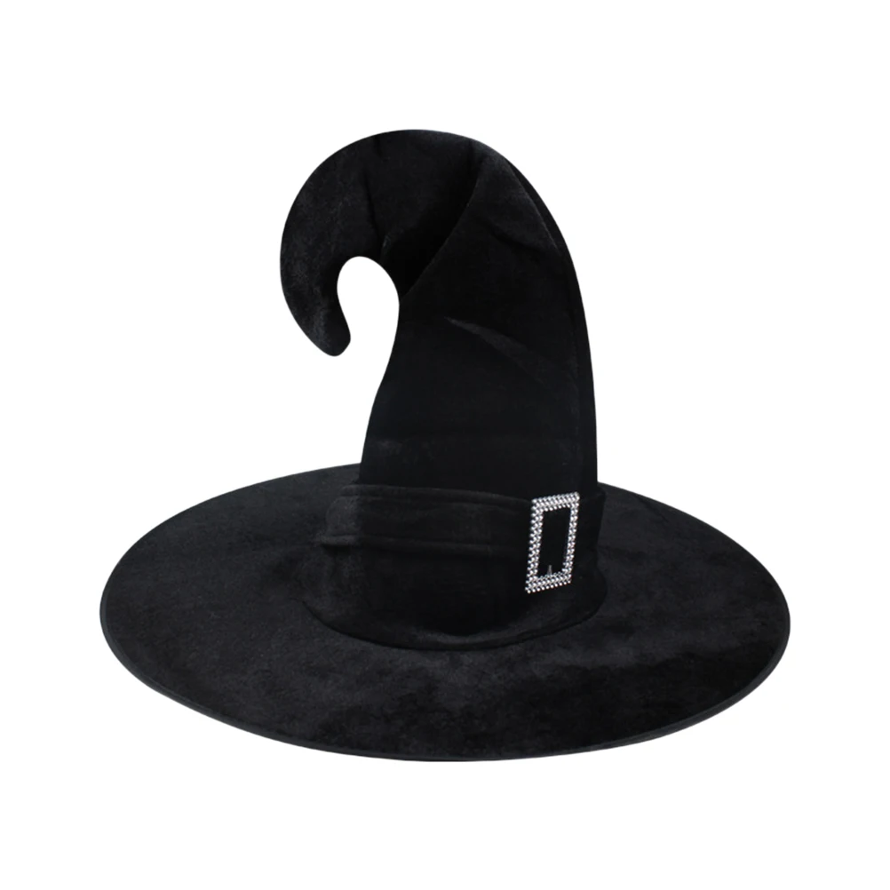 

1Pcs Lightweight Witch Hat For Halloween Costume Decoration Cosplay Party Accessory