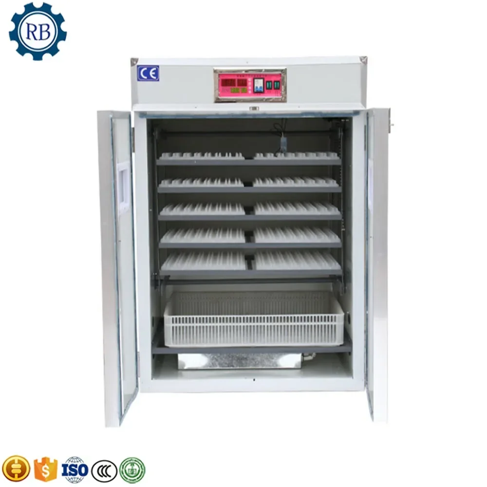 Triple Function Full Automatic Incubator Brooder Hatcher Commercial Chicken/duck/goose/pheasant Hatching Machinery