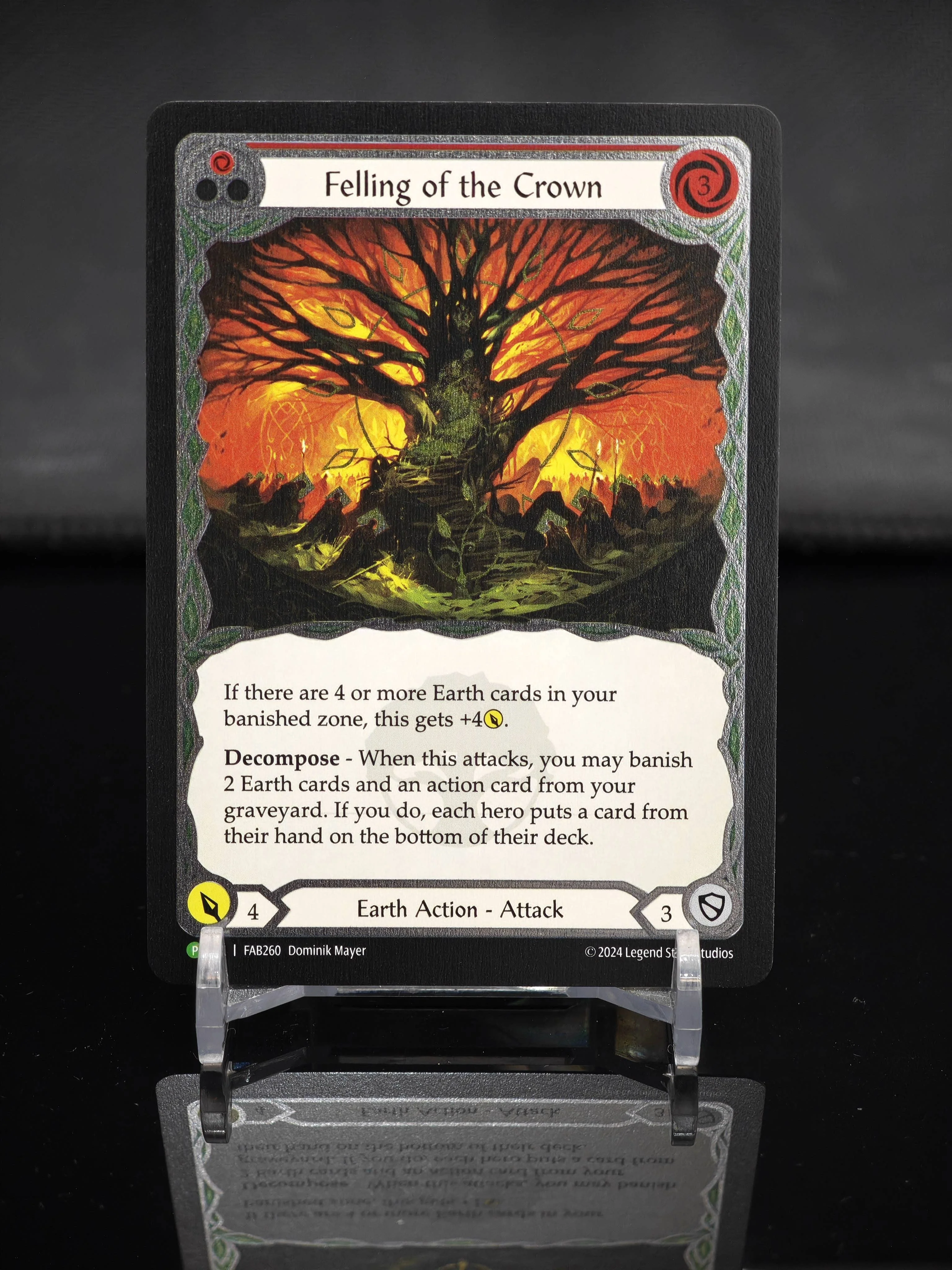 Flesh and Blood FOIL Proxy Barkbone Strapping Savage Sash Nuu,Alluring Desire Enigma,New Moon Felling of the Crown FAB TCG Game