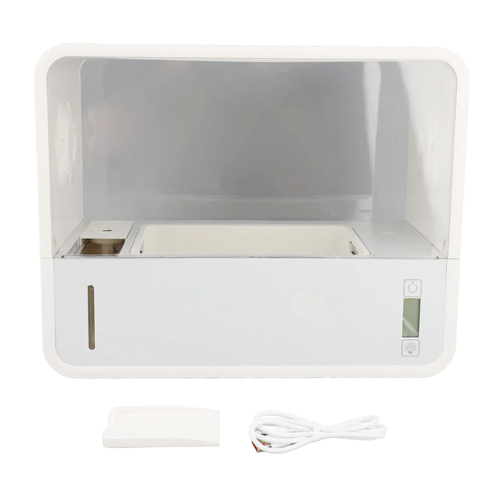 Mushroom Growing Tent Kit Mushroom Growing Tent Smart Soilless Transparent Viewing Automatic LED Lighting Still Air Mushroom Box